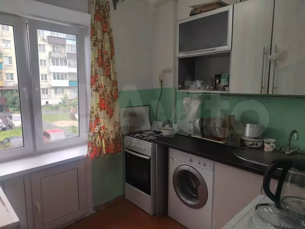 1-к. квартира, 31 м, 2/5 эт. - Фото 1