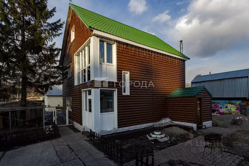 Дом в Кемеровская область, Междуреченск ул. Лазо, 7 (116 м) - Фото 1