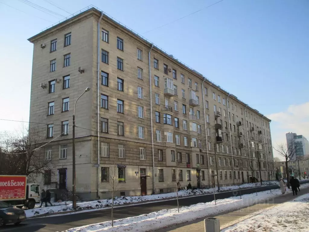 Офис в Санкт-Петербург Бассейная ул., 27 (44 м) - Фото 0