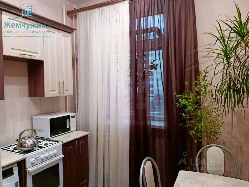 1-к кв. Ульяновская область, Димитровград Свирская ул., 19 (40.21 м) - Фото 1