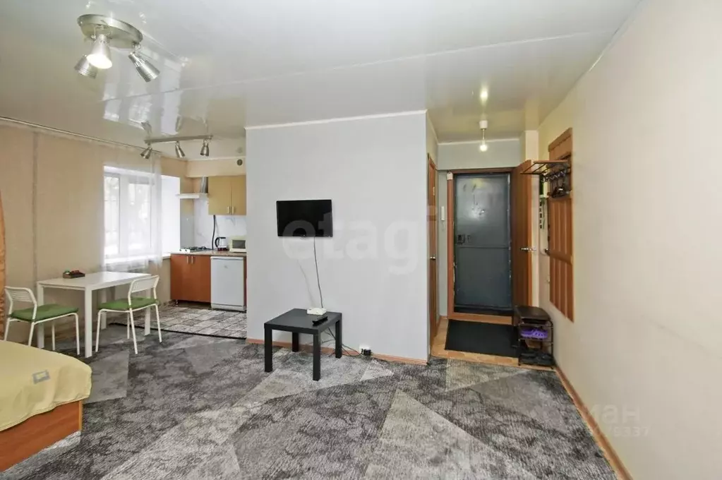 Студия Омская область, Омск просп. Карла Маркса, 50а (29.3 м) - Фото 2