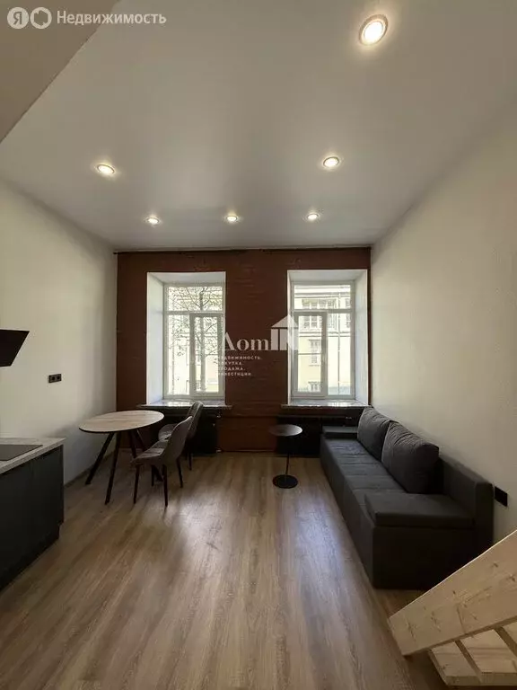 Квартира-студия: Санкт-Петербург, Колпинская улица, 10 (30 м) - Фото 1