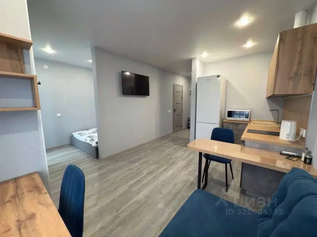 1-к кв. Тюменская область, Тюмень Рощино мкр, ул. Александра ... - Фото 1