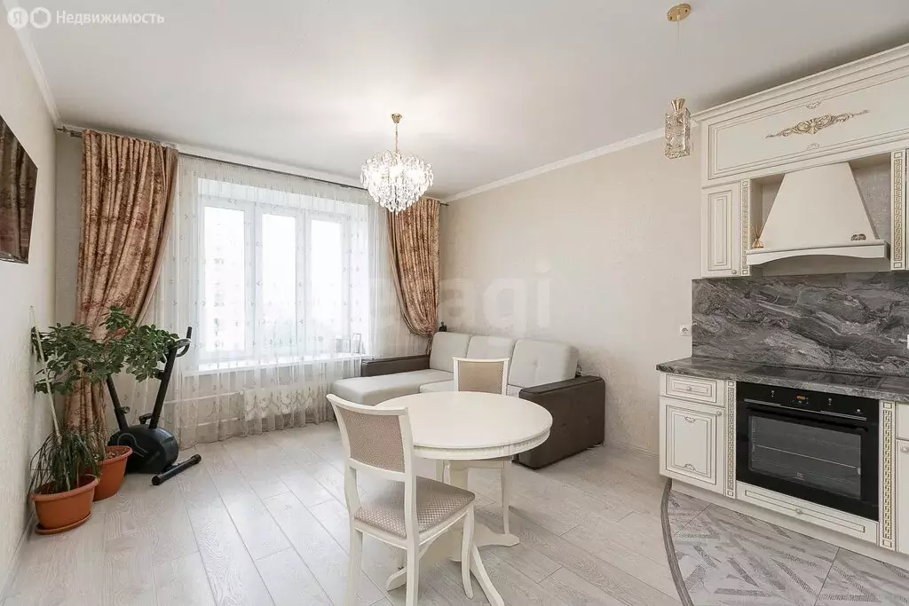 1-комнатная квартира: Тюмень, Полевая улица, 105 (46.7 м) - Фото 2