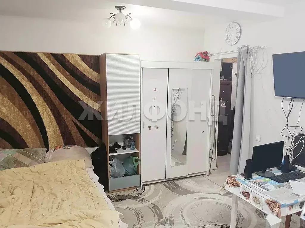 Студия Новосибирская область, Новосибирск Тульская ул., 80 (27.2 м) - Фото 1