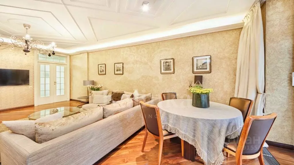 4-к кв. Москва Казарменный пер., 3С6 (146.9 м) - Фото 2