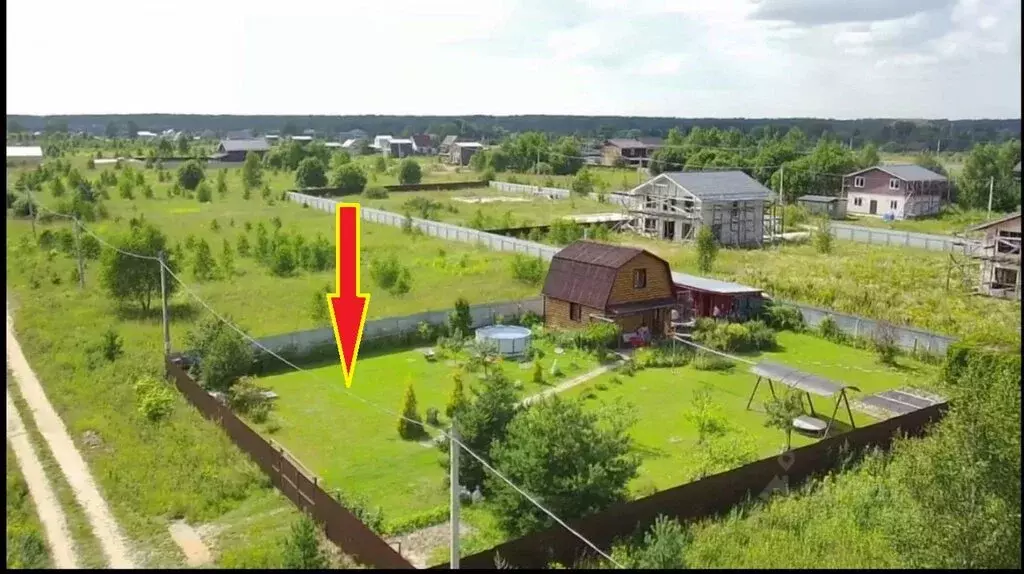 Дом в Московская область, городской округ Серпухов, деревня Верхние ... - Фото 2