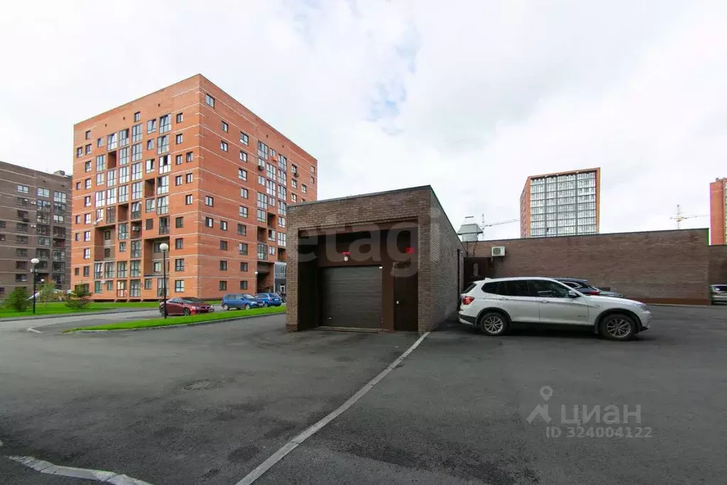 Гараж в Томская область, Томский район, д. Кисловка, Левобережный мкр ... - Фото 1