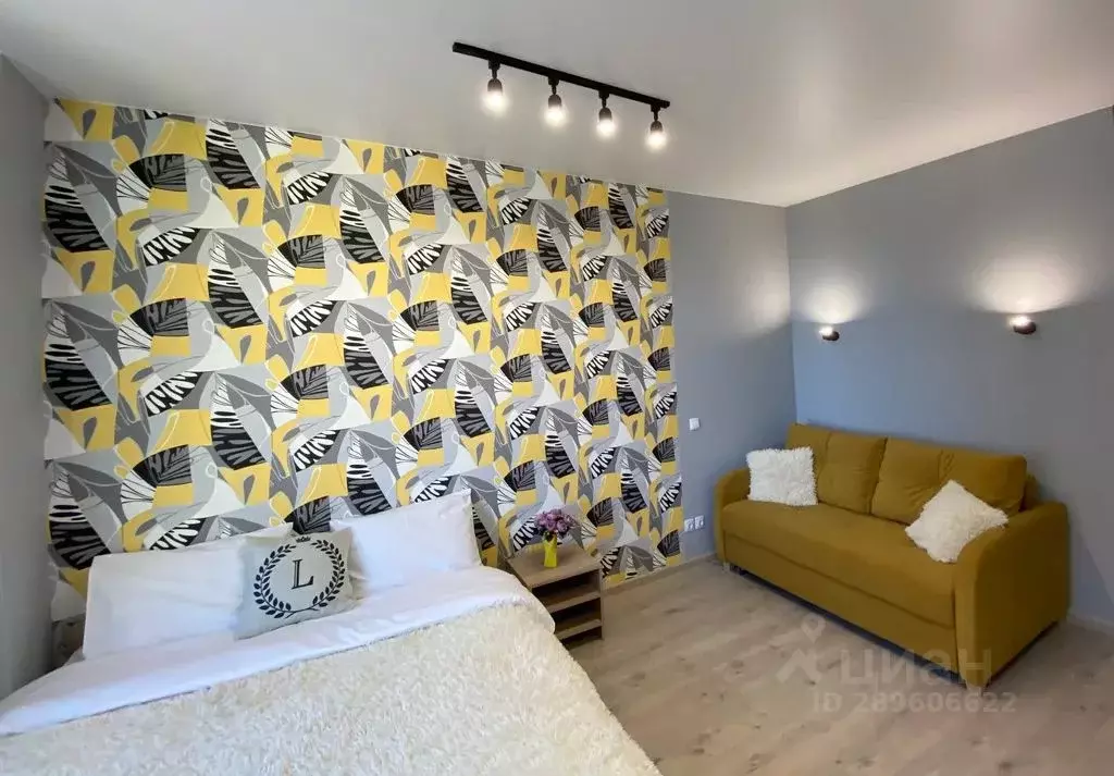 1-к кв. Свердловская область, Екатеринбург ул. Радищева, 41 (30.0 м) - Фото 2