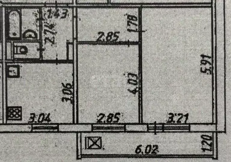 2-к кв. Удмуртия, Ижевск ул. Е.М. Кунгурцева, 23 (52.1 м) - Фото 0