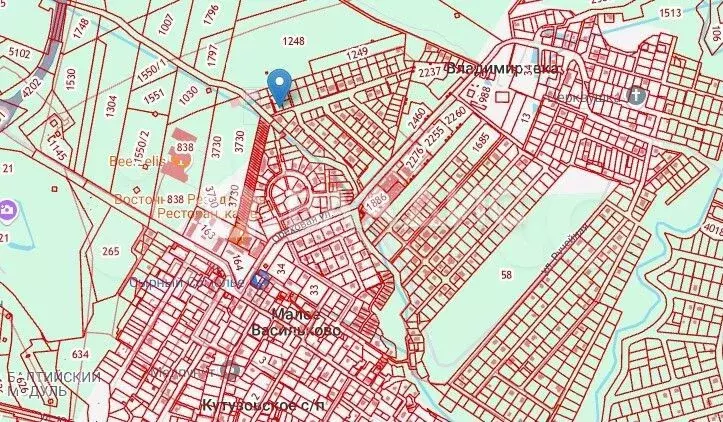 Участок 6,9 сот. (СНТ, ДНП) - Фото 1