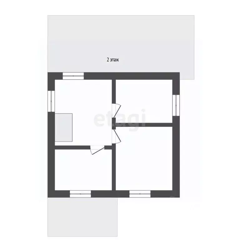 Дом в Забайкальский край, Читинский район, с. Засопка, ДНТ усадьба ул. ... - Фото 2