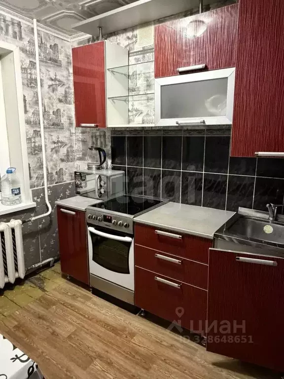 1-к кв. Красноярский край, Норильск Молодежный проезд, 23Б (31.3 м) - Фото 1