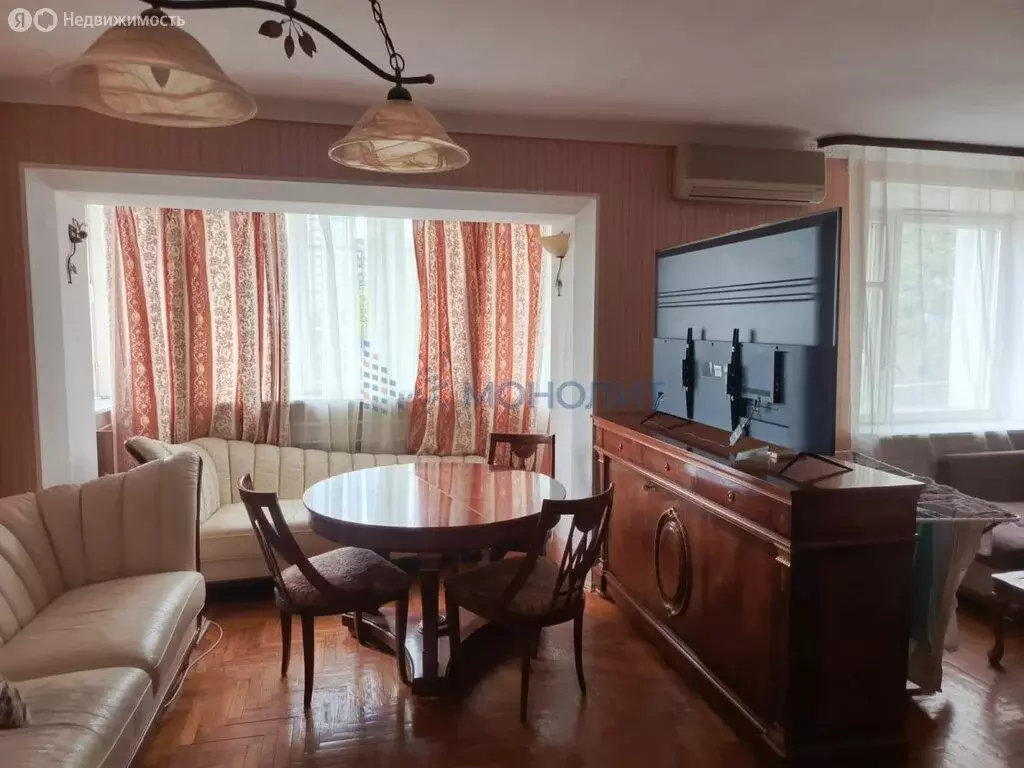 4-комнатная квартира: Нижний Новгород, Красносельская улица, 3 (86.8 ... - Фото 1