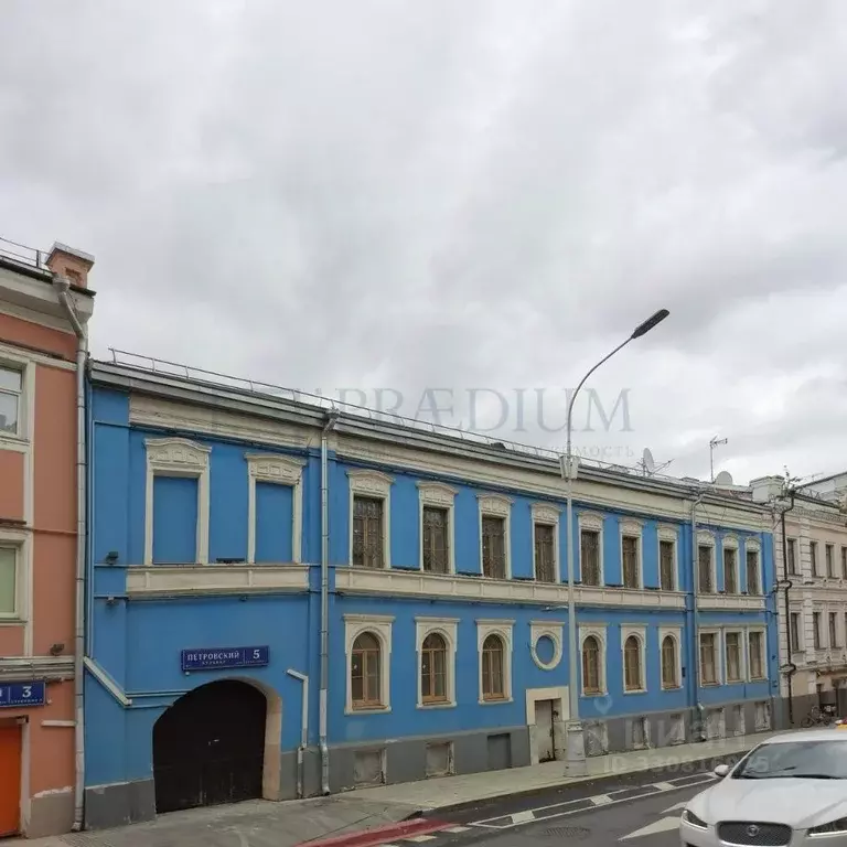 Офис в Москва Петровский бул., 5С1 (230 м) - Фото 1