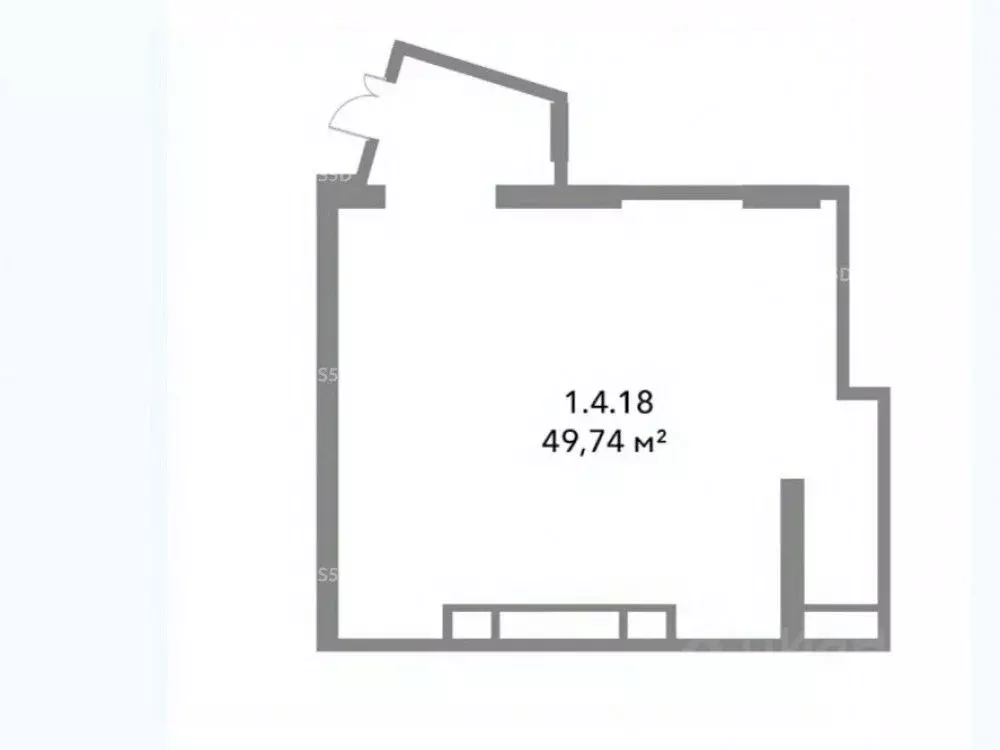 Торговая площадь в Москва Востряковское ш., 7с6 (50 м) - Фото 2