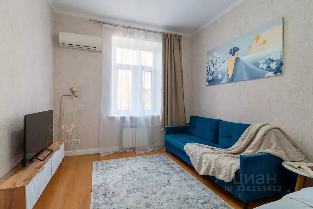 1-к кв. Москва Новинский бул., 13 (42.0 м) - Фото 2