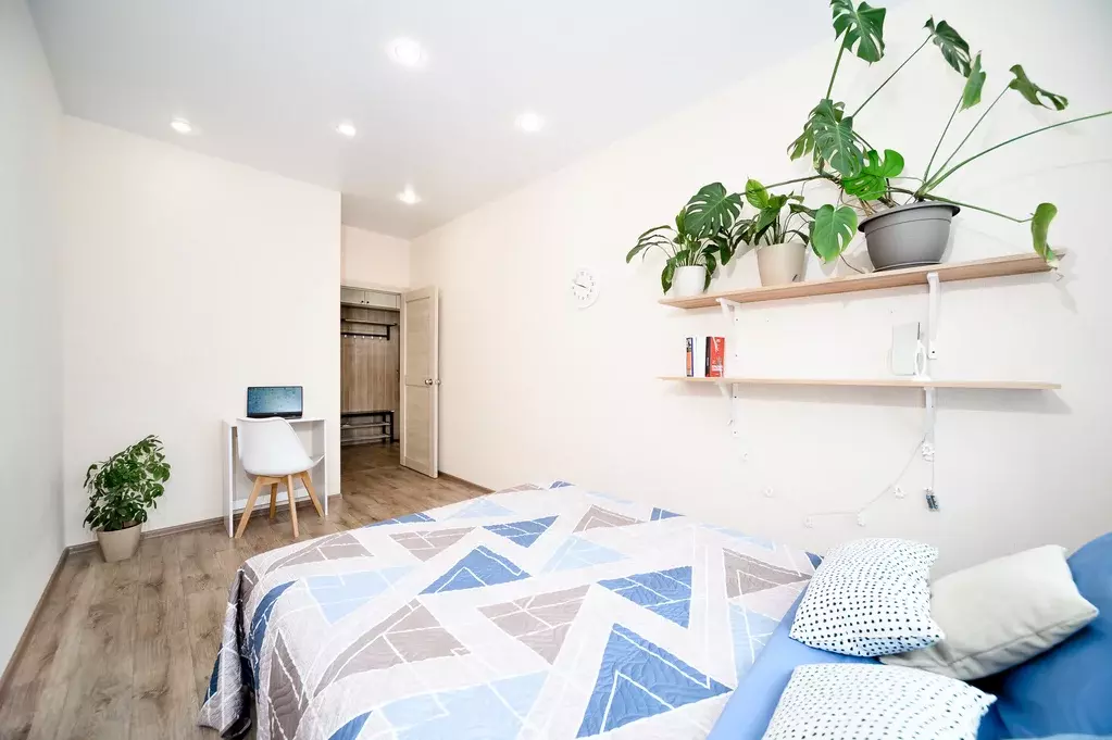Продаётся 2-к квартира, 53.6 м - Фото 1