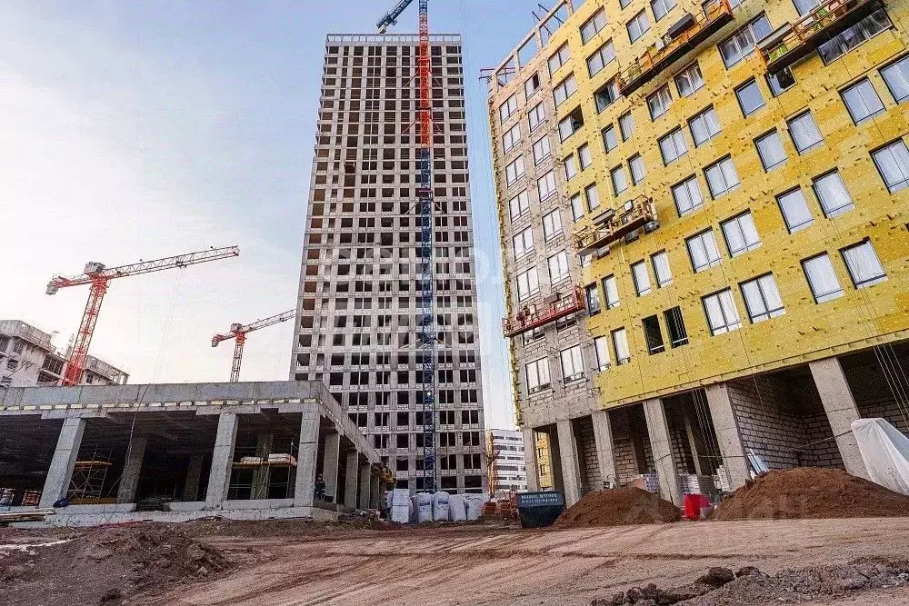 1-к кв. Башкортостан, Уфа ул. Авроры, 18к1 (34.08 м) - Фото 0