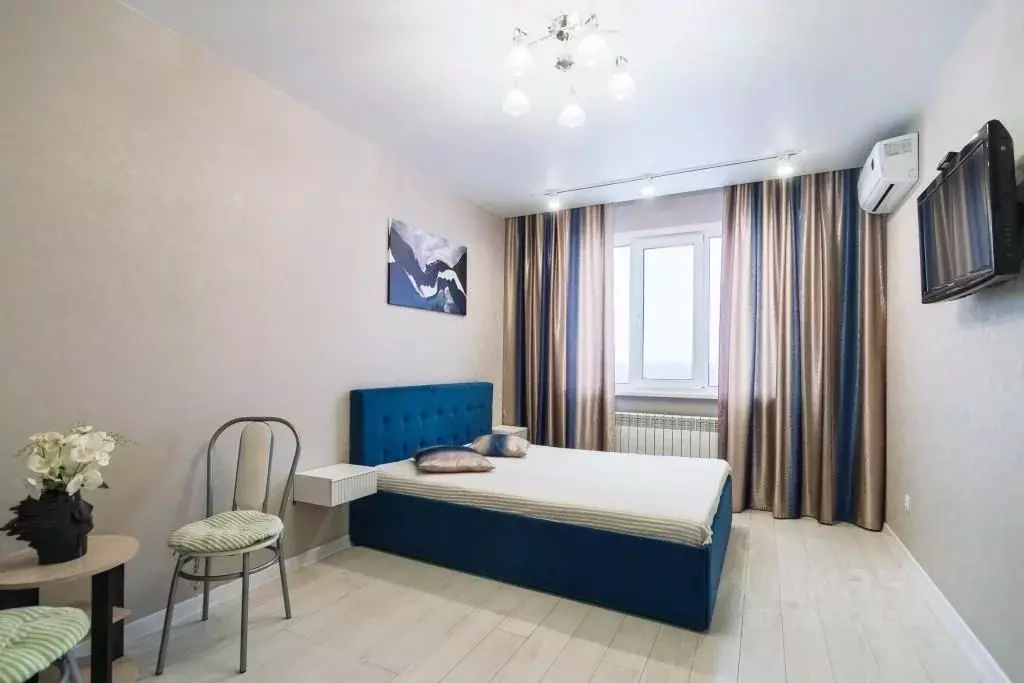 1-к кв. Ульяновская область, Ульяновск бул. Знаний, 2 (32.4 м) - Фото 1