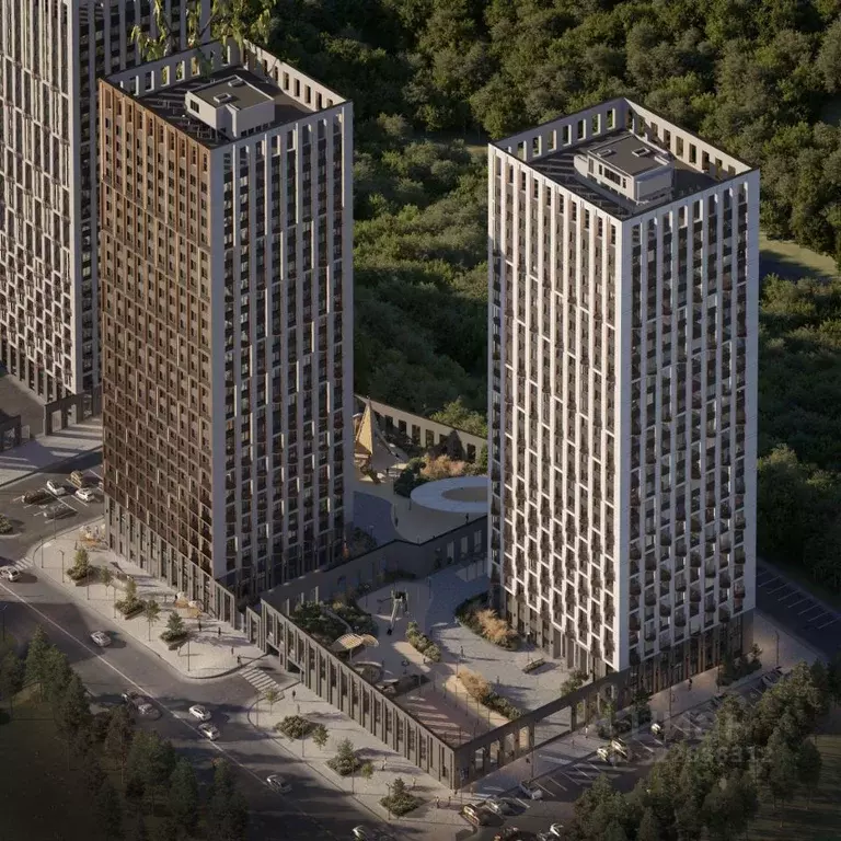 2-к кв. Башкортостан, Уфа ул. Ленина, 192 (69.8 м) - Фото 2