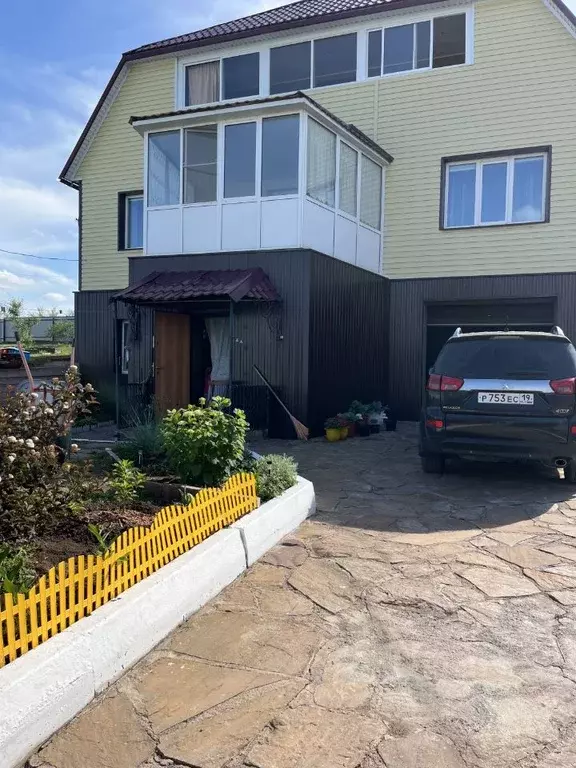 Коттедж в Хакасия, Ширинский район, пос. Жемчужный ул. Аптечная, 44 ... - Фото 2