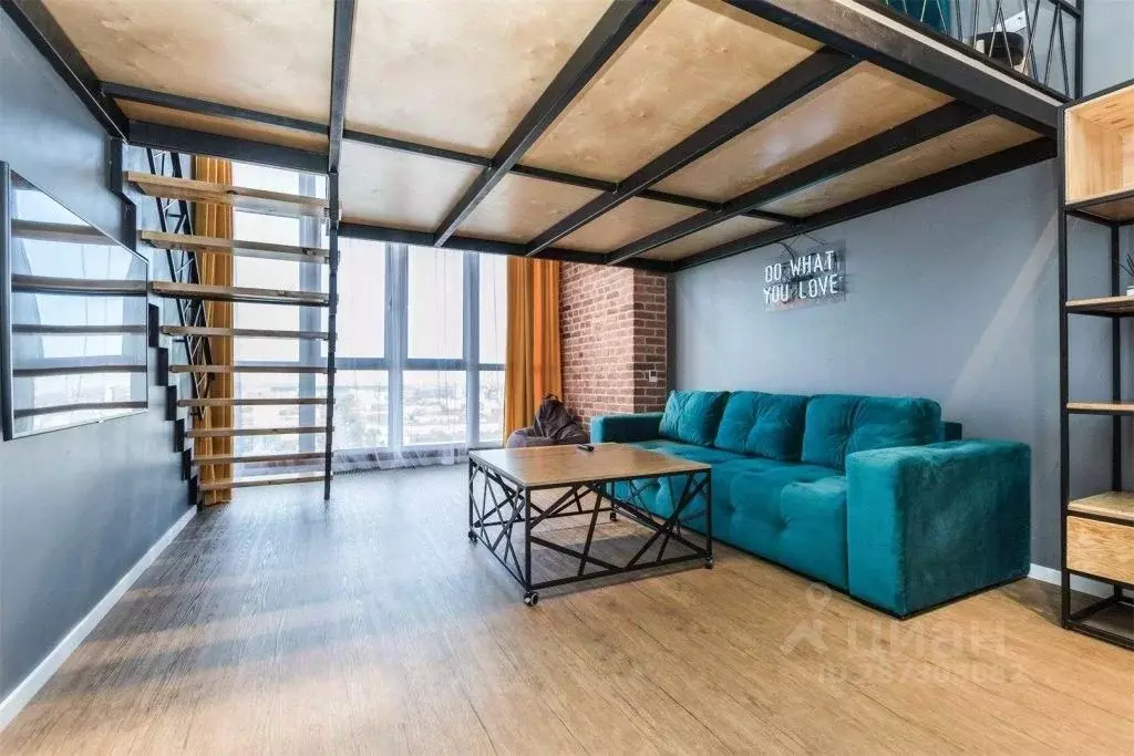 1-к кв. Тюменская область, Тюмень ул. Малыгина, 90 (40.0 м) - Фото 2