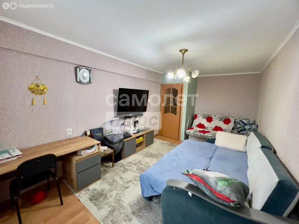 2-комнатная квартира: Бийск, улица Виктора Петрова, 35 (51.1 м) - Фото 1