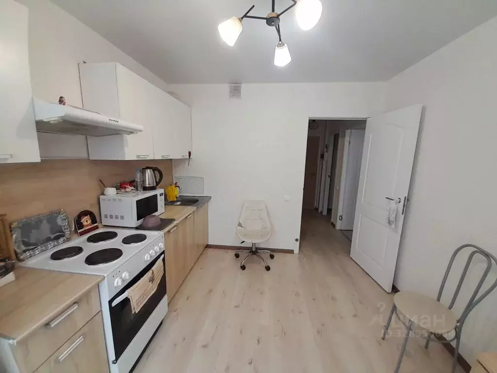 1-к кв. Московская область, Балашиха ул. Бояринова, 23 (32.4 м) - Фото 2