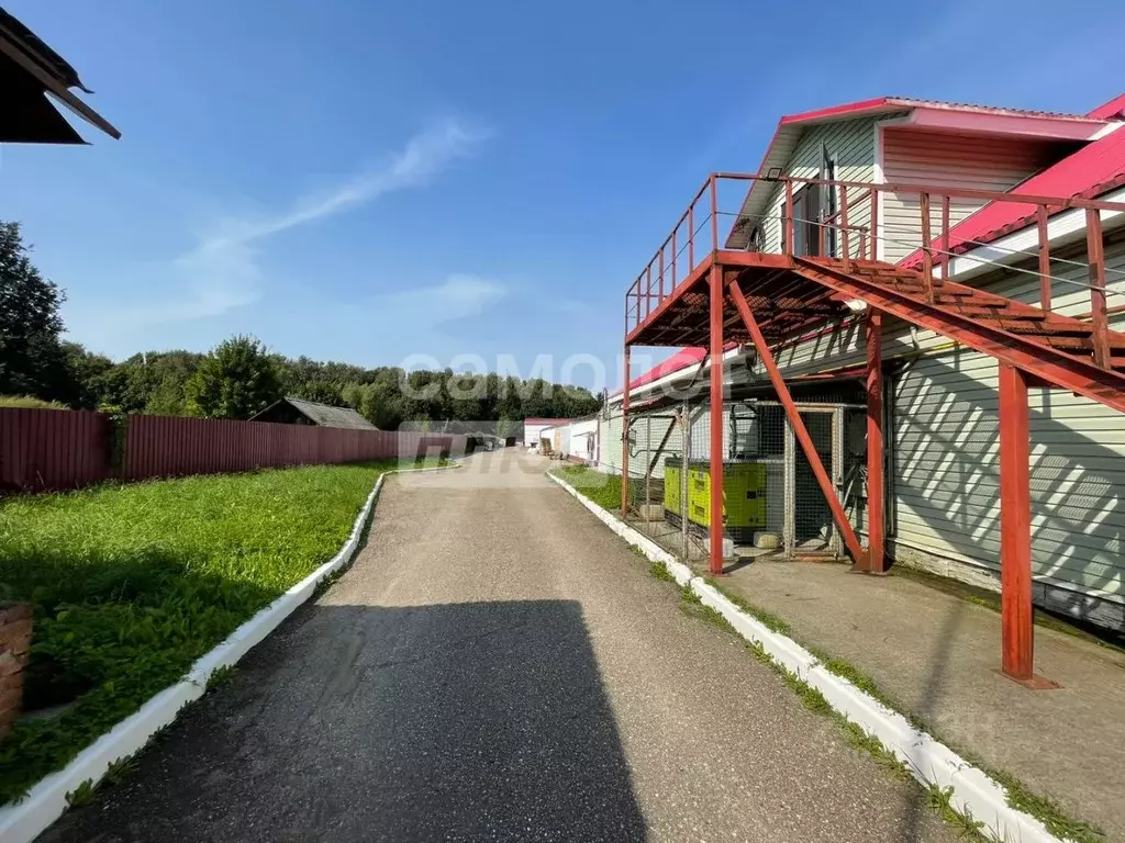 Склад в Калужская область, Малоярославецкий район, с. Коллонтай ... - Фото 2