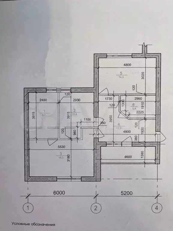 3-к. квартира, 78,1 м, 2/3 эт. - Фото 0