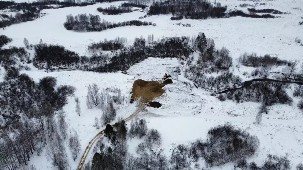 Участок в Томская область, Томский район, Богашевское с/пос, с. ... - Фото 1