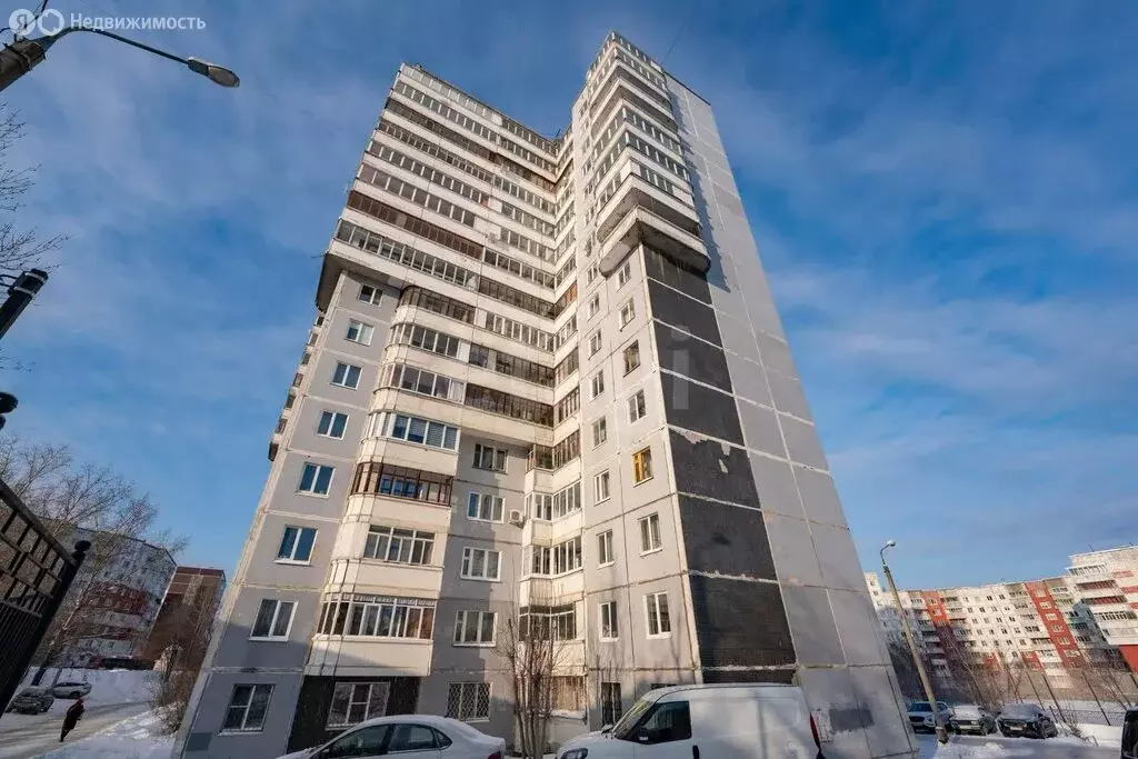 2-комнатная квартира: Пермь, улица Юрша, 56 (53.9 м) - Фото 2