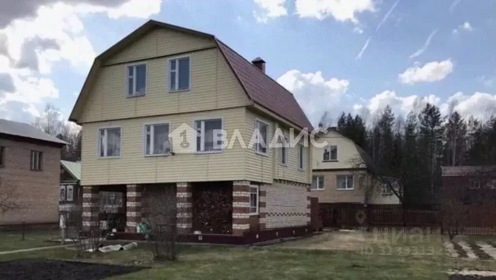 Дом в Владимирская область, Петушинское муниципальное образование, ... - Фото 1