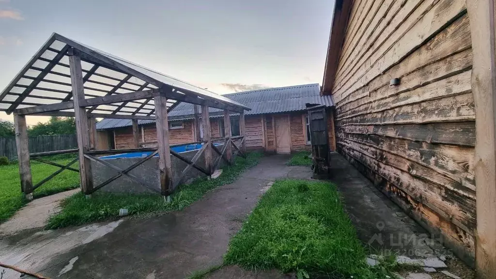 Дом в Ярославская область, Борисоглебский муниципальный округ, д. ... - Фото 1