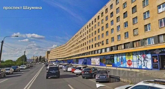 Торговая площадь в Санкт-Петербург просп. Шаумяна, 2 (4783 м) - Фото 0