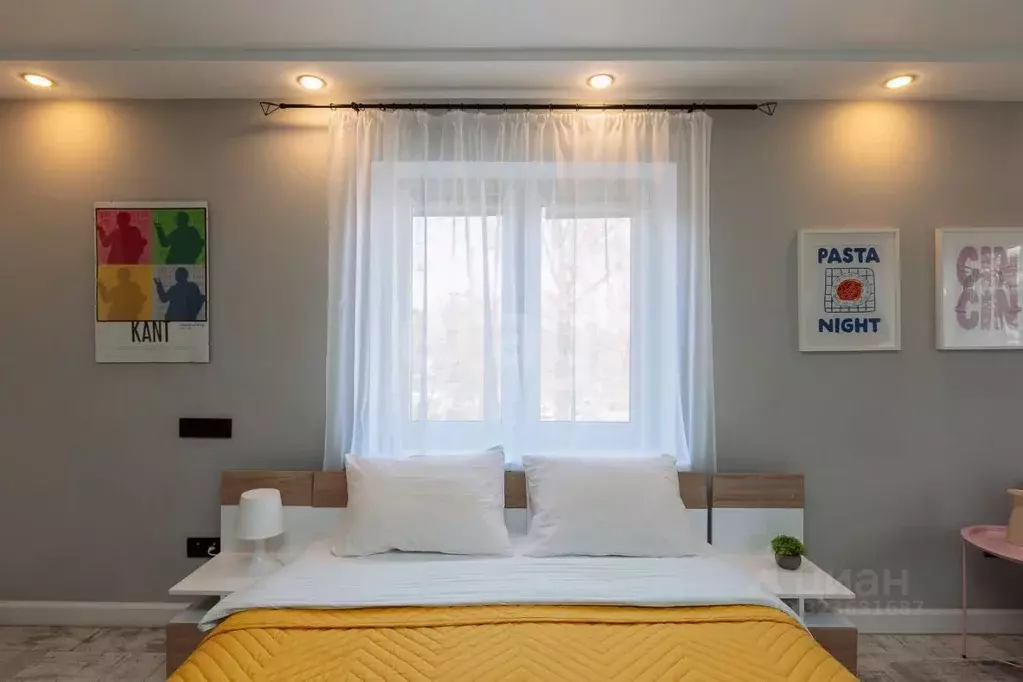 Студия Калининградская область, Калининград ул. Радищева, 110 (31.6 м) - Фото 2