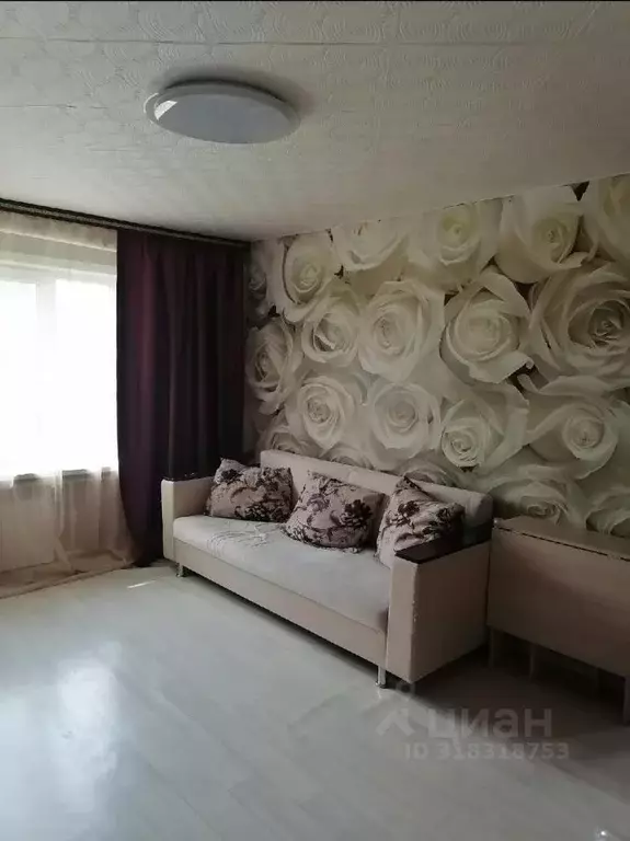 1-к кв. Саха (Якутия), Якутск Загородный кв-л, ул. Бабушкина, 6/1 ... - Фото 0