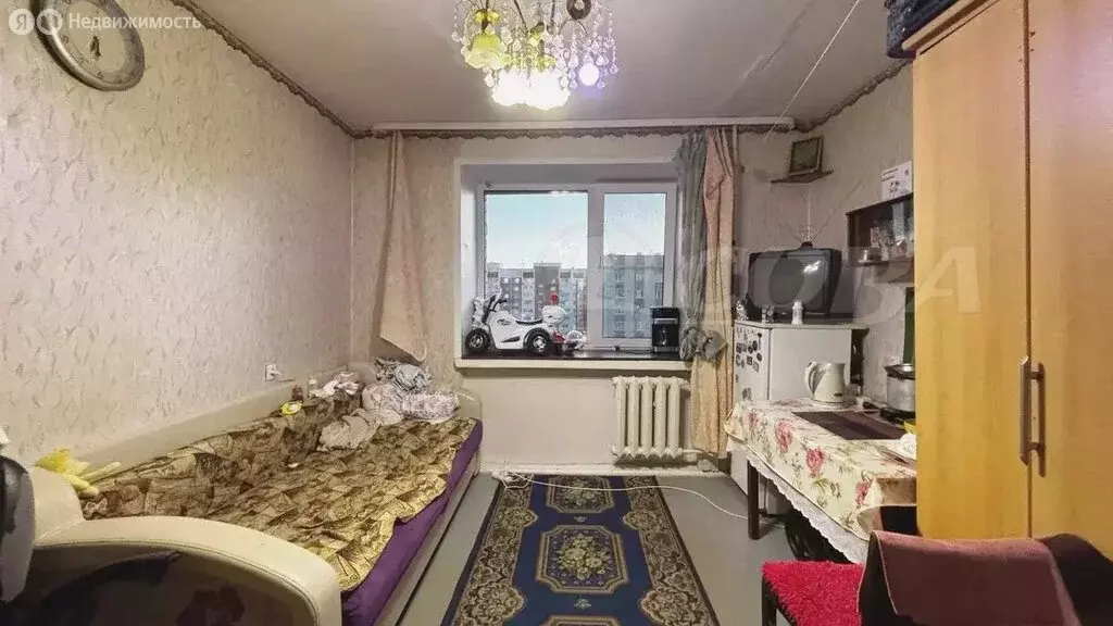 1к в -комнатной квартире (17 м) - Фото 1