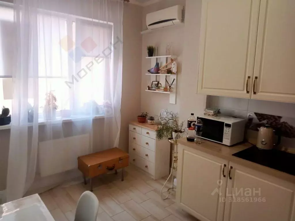 1-к кв. Краснодарский край, Краснодар Музыкальный мкр, ул. Имени ... - Фото 0