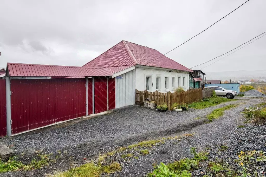 Дом в Челябинская область, Сатка Новая ул. (84 м) - Фото 1