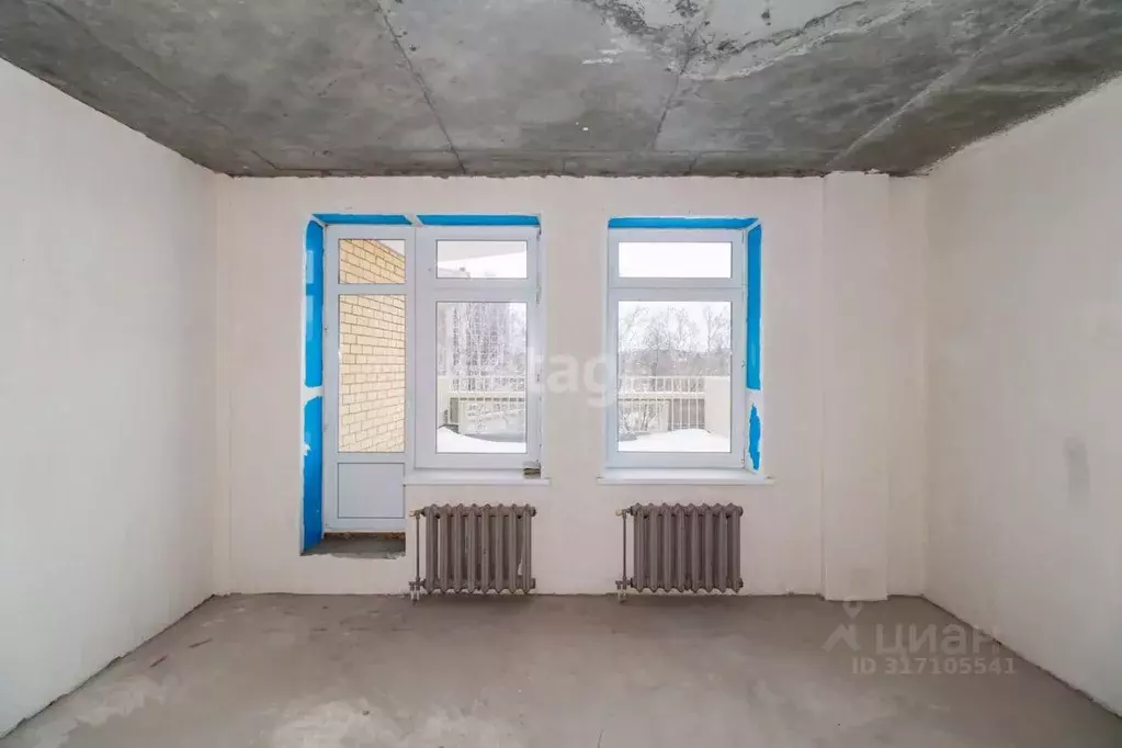Студия Тюменская область, Тюмень ул. Чернышевского, 2Бк11 (53.0 м) - Фото 0