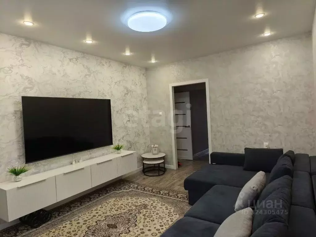 3-к кв. Ханты-Мансийский АО, Лянтор Сургутский район, 4-й мкр, 10 ... - Фото 1