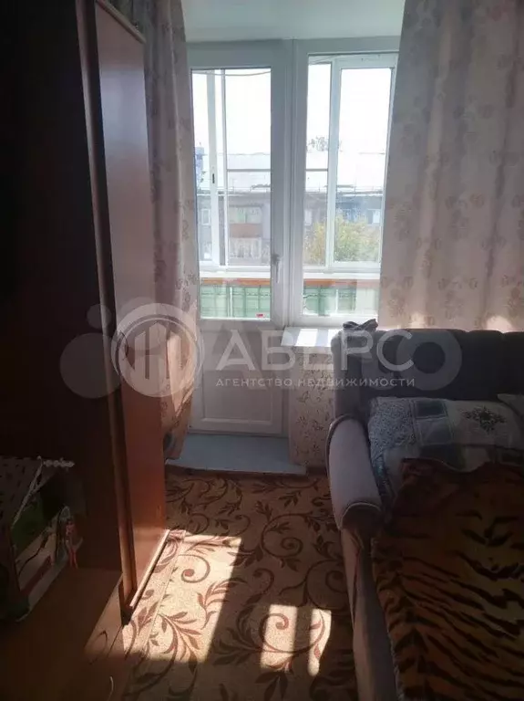 1-к. квартира, 32,8 м, 4/4 эт. - Фото 0