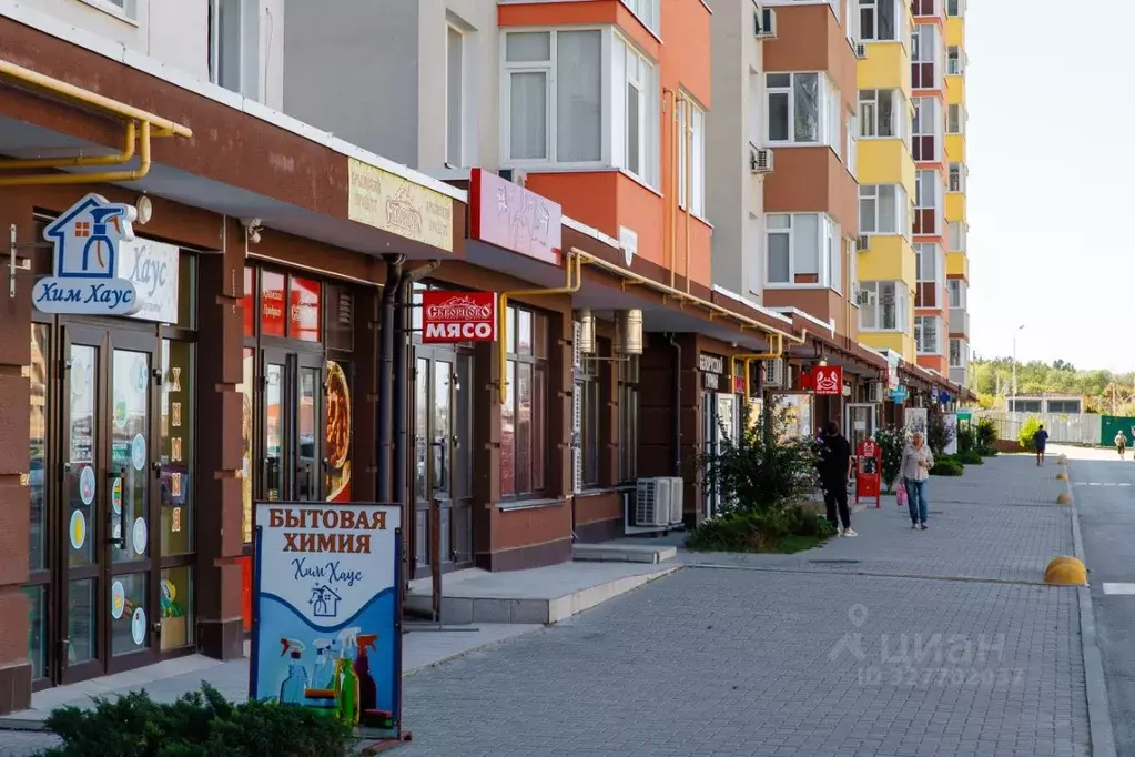 Офис в Крым, Симферополь Город Мира жилой комплекс (48 м) - Фото 2