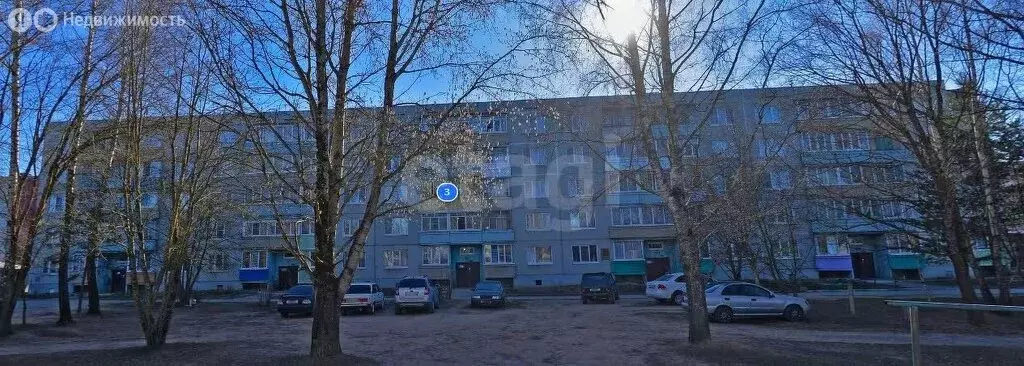 2-комнатная квартира: Лихославль, Пролетарская улица, 3 (47 м) - Фото 1