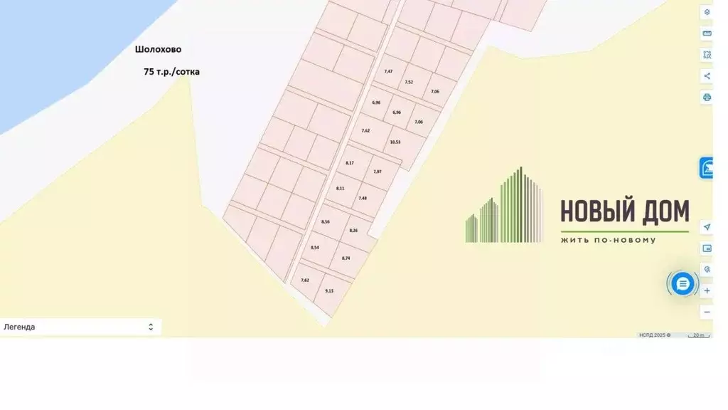 Участок в Новгородская область, Новгородский район, Савинское с/пос, ... - Фото 1