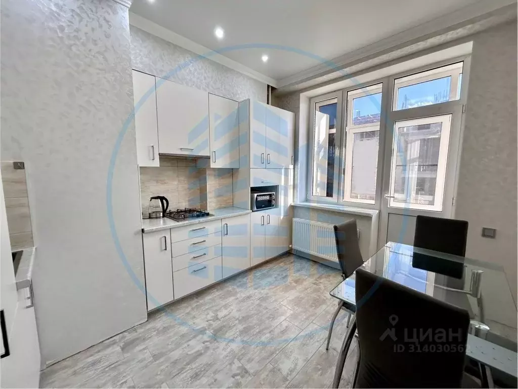 1-к кв. Ставропольский край, Ессентуки ул. Пушкина, 8А (34.7 м) - Фото 0