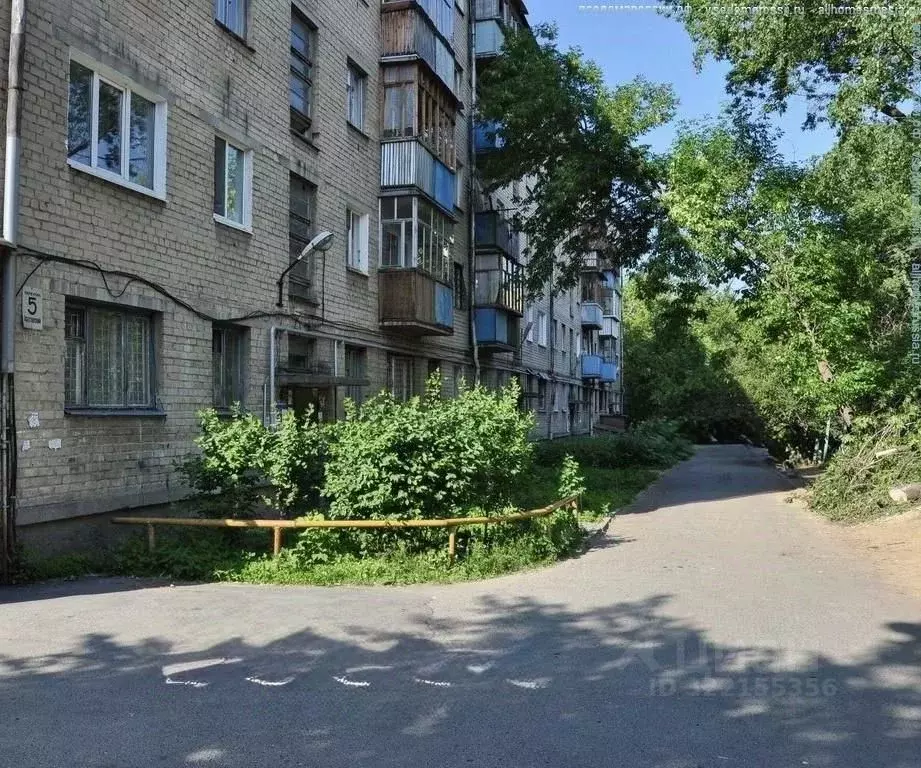 1-к кв. Свердловская область, Екатеринбург Пионерский жилрайон, пер. ... - Фото 0