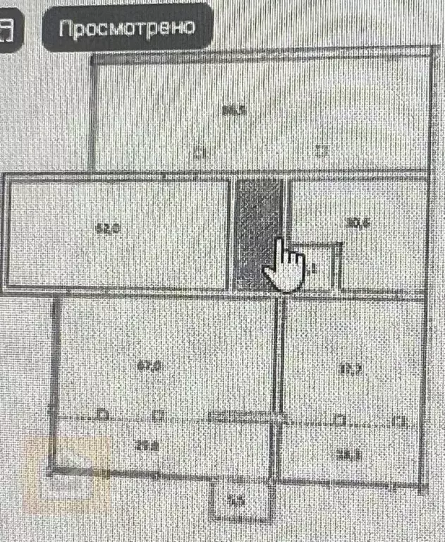 Торговая площадь в Севастополь ул. Дмитрия Ульянова, 2 (341 м) - Фото 1